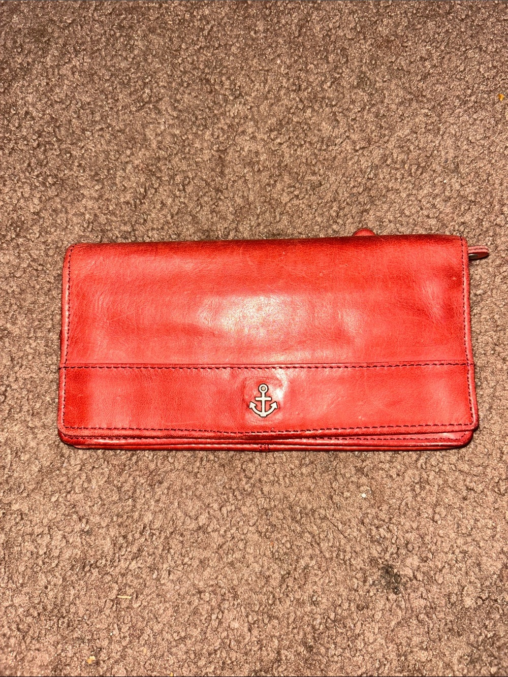 Preowned Harbour 2nd Leather Wallet